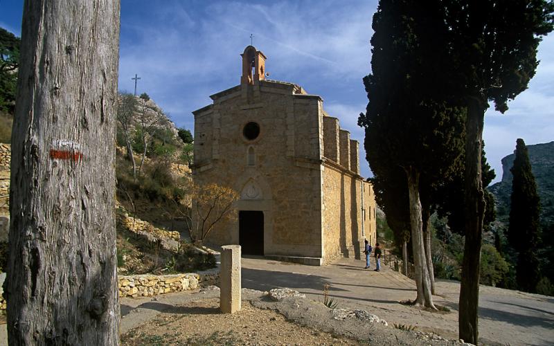 The Saint who Marked Paths, Sant Blai, GR-7 Tivissa