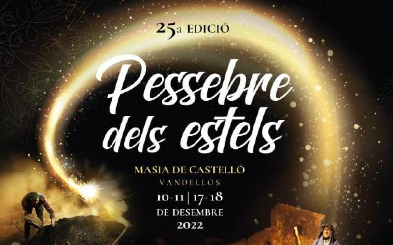 25e Pessebre dels Estels - Masia de Castelló