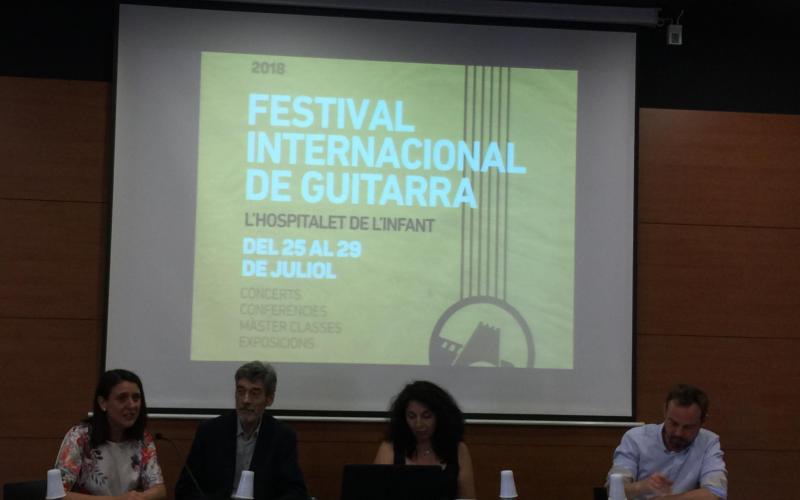 El Festival Internacional de Guitarra de l’Hospitalet de l’Infant 2018, dedicat a la música de cambra Se celebrarà del 25 al 29 de juliol, amb la participació d’intèrprets i lutiers reconeguts arreu del món, com ara Leo Brouwer i Hopkinson Smith