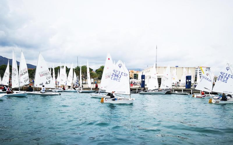 Club Nàutic Hospitalet - Vandellòs Copa catalana de vela 2019 nautical club The XXXII Catalan Sailing Week 2019