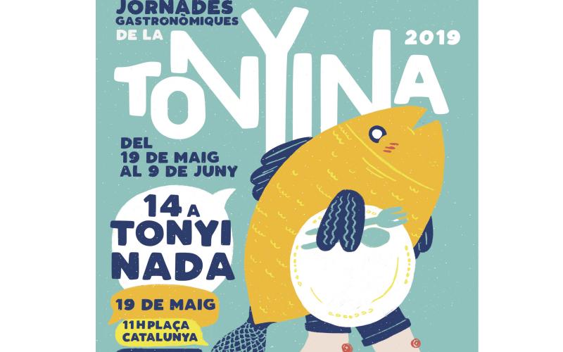 14a Tonyinada, 2019 XX Jornades gastronómiques de la tonyina a l’Hospitalet de l’Infant