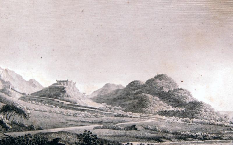 Vistas del Asedio de Tarragona de 1811