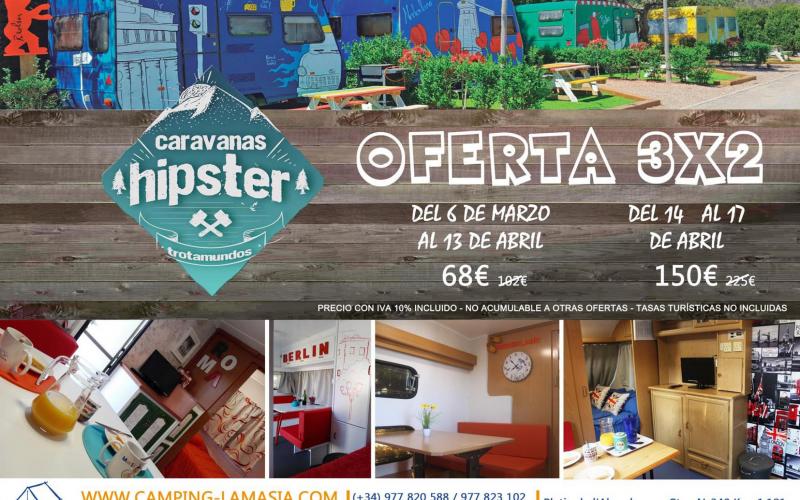caravana hippster