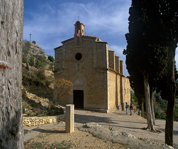 The Saint who Marked Paths, Sant Blai, GR-7 Tivissa