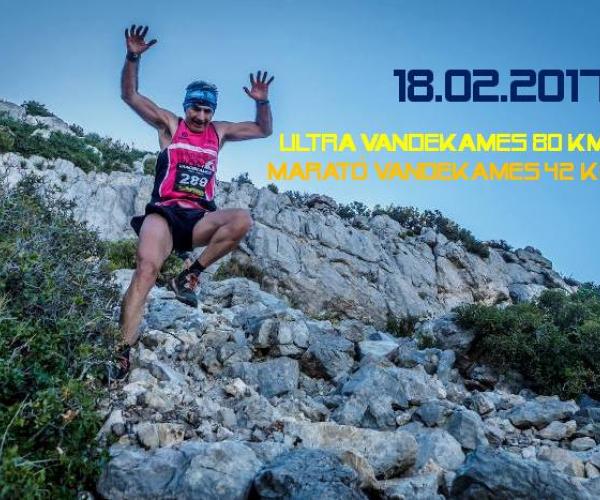 Ultra i Martó Vandekames 2017 cursa de muntanya circuit de curses per muntanya camp de tarragona