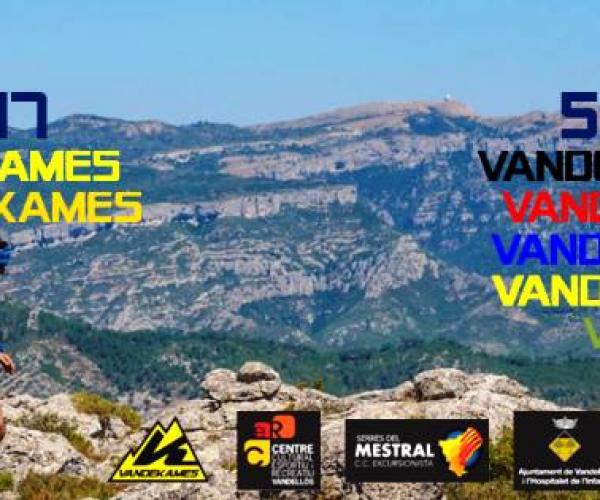 Ultra i Martó Vandekames 2017 cursa de muntanya circuit de curses per muntanya camp de tarragona Ultra and Marathon mountain