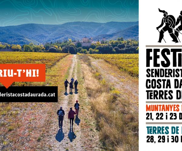 II Festival Senderista de la Costa Daurada-Terres de l’Ebre Terres de Mestral 2022