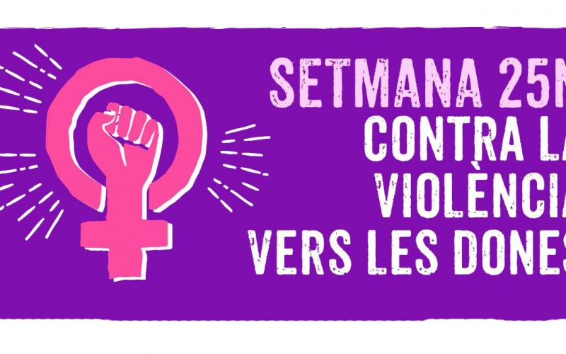 II Setmana contra la violència vers les dones - 25N