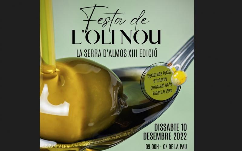 Festa de l'Oli nou a La Serra d'Almos