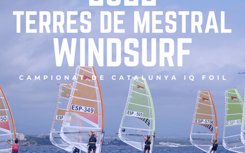 2a regata circuit Terres de Mestral 2022- Windsurf i IQFOIL