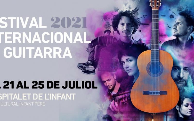 Festival Internacional de Guitarra de l’Hospitalet de l’Infant 2021 Astor Piazzolla