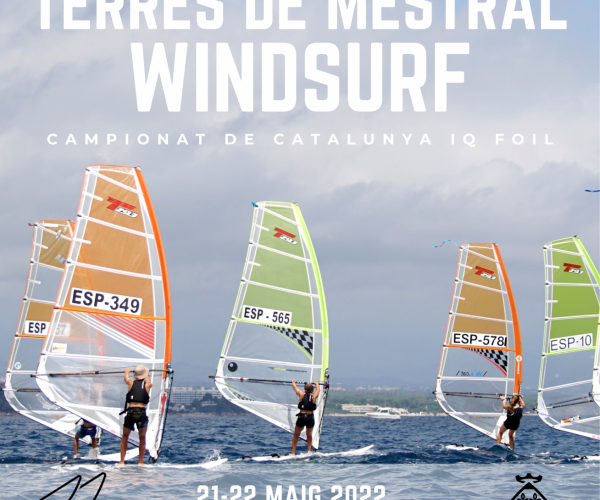 2a regata circuit Terres de Mestral 2022- Windsurf i IQFOIL