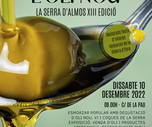 Festa de l'Oli nou a La Serra d'Almos