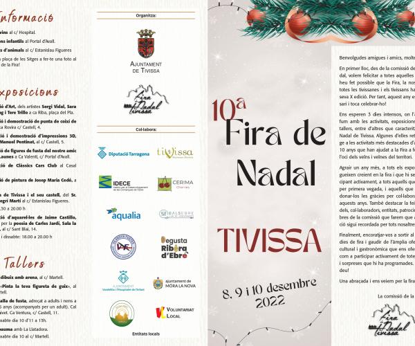 Fira de Nadal a Tivissa