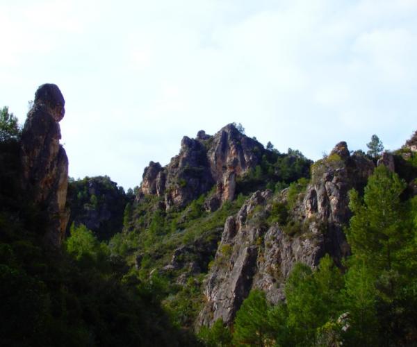 Enchanted mountains Walk through caves and ravines full of legends and optical illusions trekking